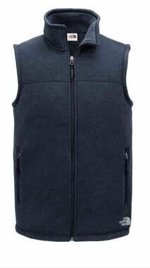 The North Face Men’s Small Blue Fleece Vest Jacket